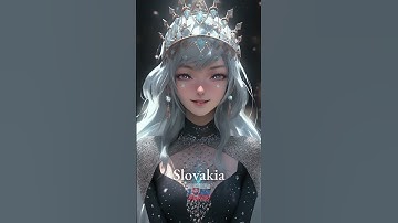 How Would Countries Look as Goddesses - PART 11 ︱ AI Generated
