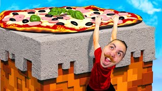 HO RICEVUTO UNA PIZZA SPECIALE DA MINECRAFT!!