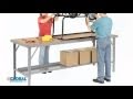 Globalindustrial.com Folding Assembly Bench Globalindustrial.com Folding Assembly Bench