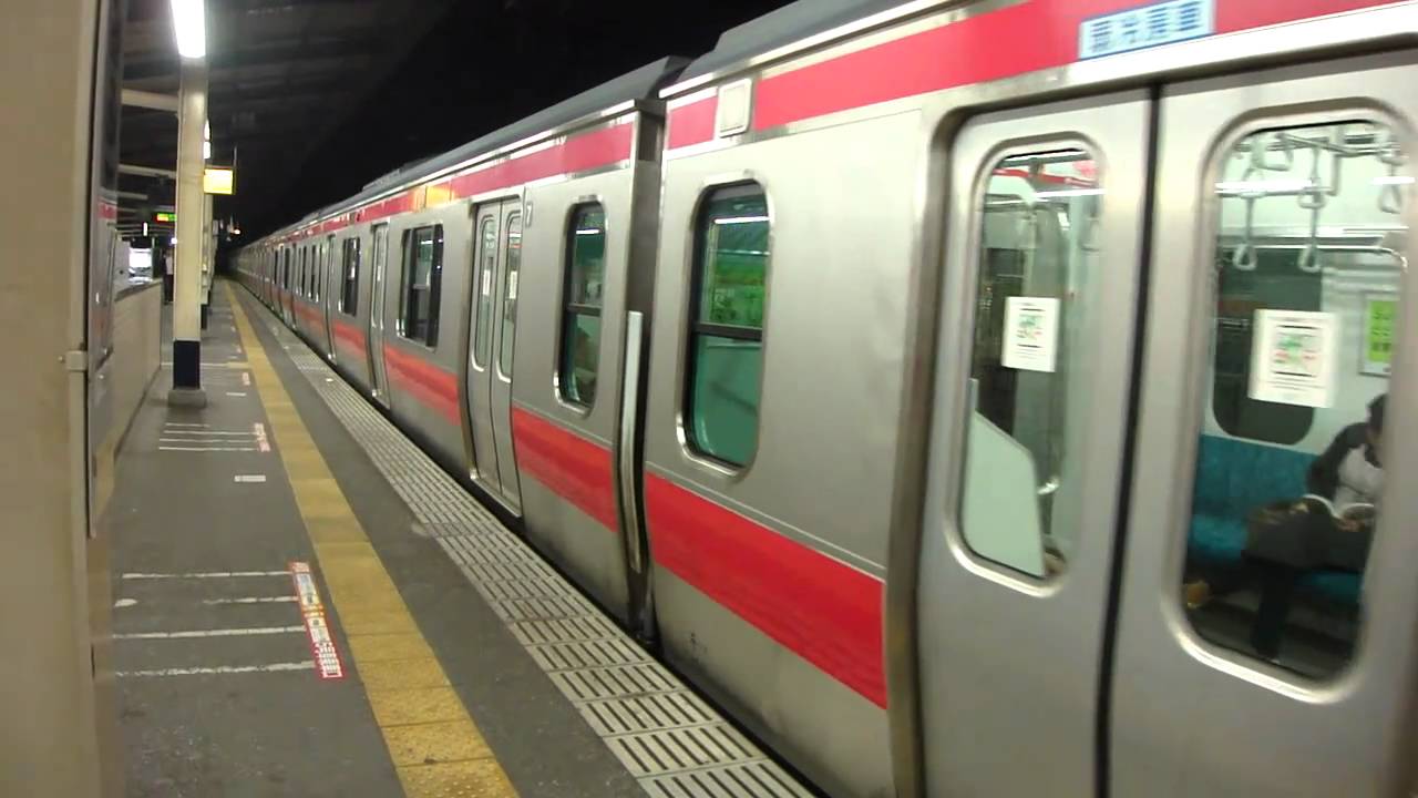 京葉線　Ｅ331系　ドアの閉まり方の違い