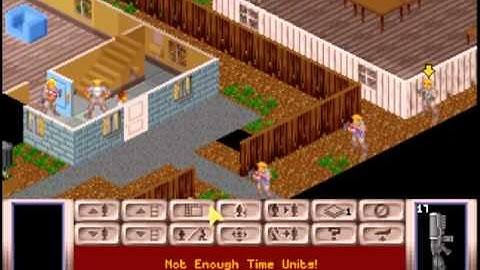 Lets Play: X-Com. Part 3 - The Terror Mission.