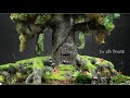 How to Build Realistic Diorama Fantasy Tree | Diorama Fantasy Tree