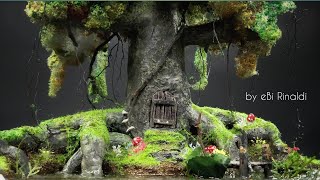 How to Build Fantasy Tree Diorama