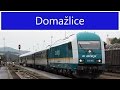 Vlaky Domažlice - 30.7.2014 / Czech Trains Domažlice