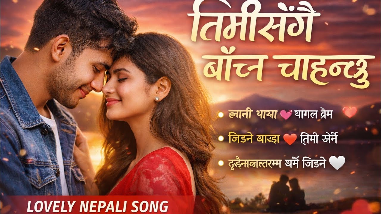तिमीसँगै बाँच्न चाहन्छु – New Nepali Love Song 2026 | Heart Touching Song | Official Long Audio