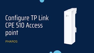 Access point configuration tp-link 2023