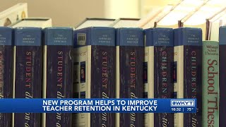 WATCH | New program helps to improve teacher retention in Kentucky