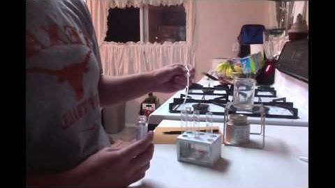 chem115 synthesis of fragrant esters video