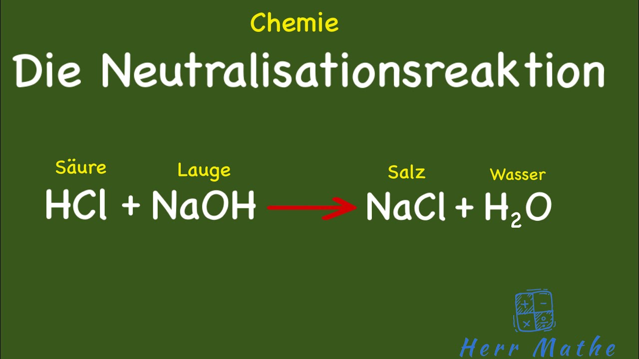 Neutralisierung