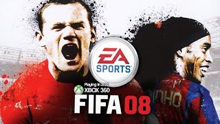 FIFA 08 Xbox 360 In 2022