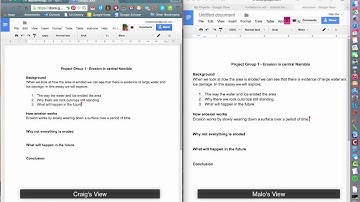 Google  - Docs for Collaborative Learning