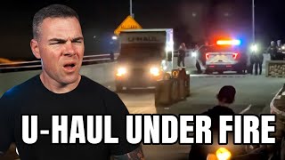 видео: Береговая охрана США открыла огонь по грузовику U-Haul — инцидент полностью заснят на камеру?! картинка: Береговая охрана США открыла огонь по грузовику U-Haul — инцидент полностью заснят на камеру?!