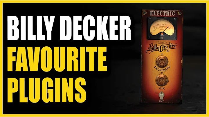 Top 5 Favourite Plugins with Billy Decker (Sam Hun...