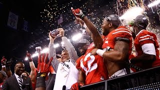 Ohio State Football: Big Ten Championship Highlight