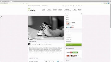 Live Search in LioFolio Theme