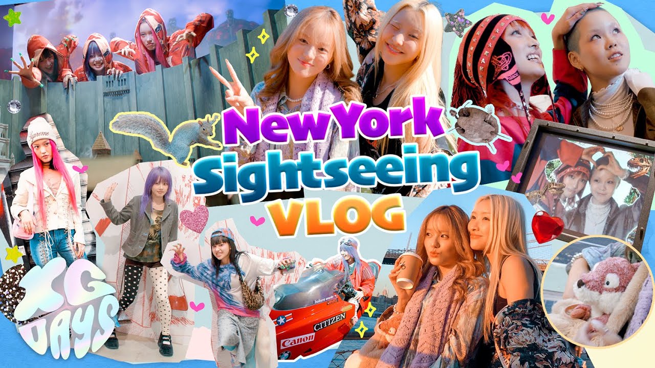 XG DAYS #40 (New York Sightseeing VLOG)