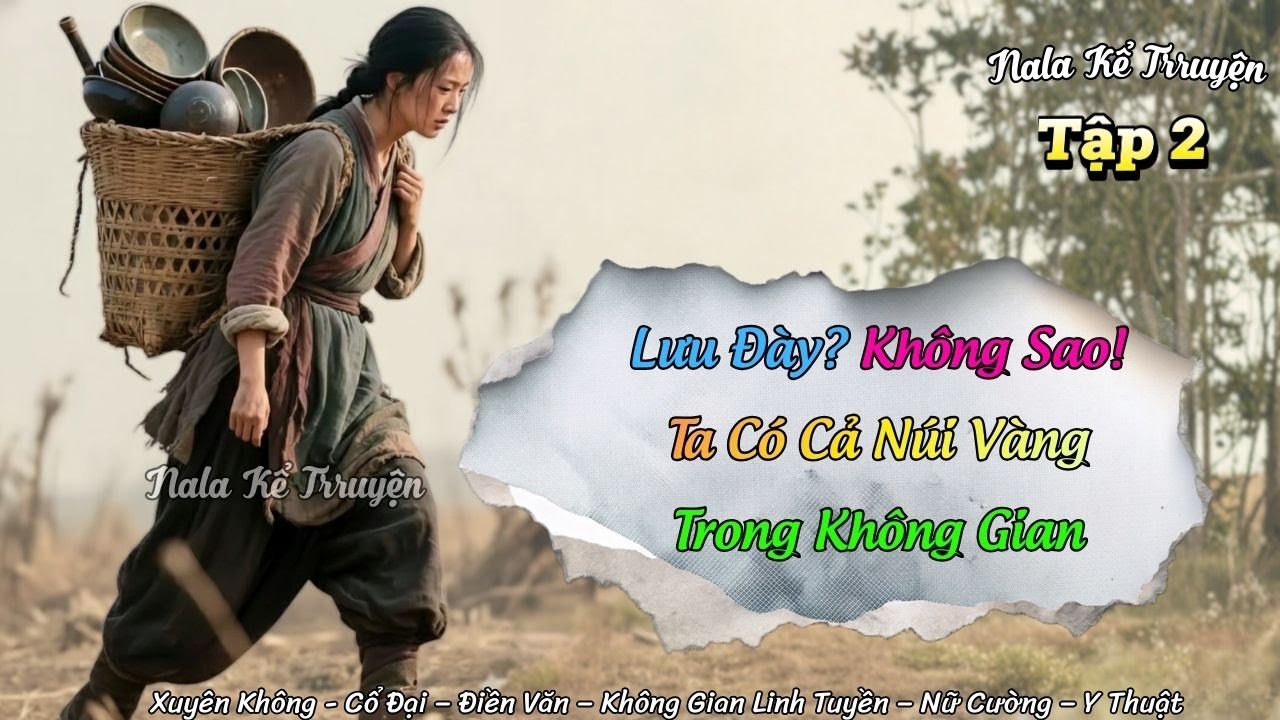 (Điền Văn - Không Gian) T2| Lưu Đày Không Sao, Ta Có Cả Núi Vàng Trong Không Gian
