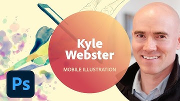 Live Illustration with Kyle Webster - 1 of 3 | Adobe Creative Cloud