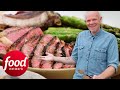 Tom Kerridge Makes The Ultimate BBQ Rib-Eye Steak | Tom Kerridge Barbecues