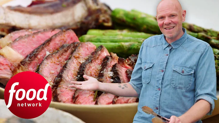 Tom Kerridge Makes The Ultimate BBQ Rib-Eye Steak | Tom Kerridge Barbecues