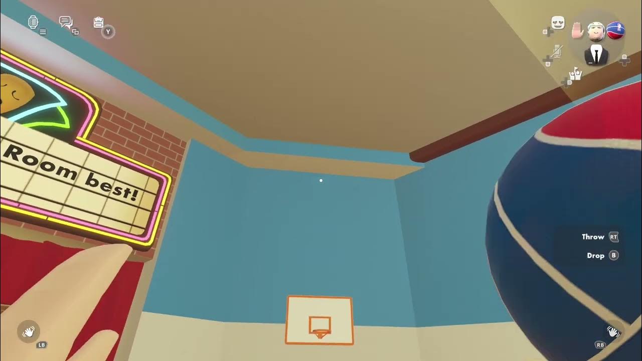 Rec Room Xbox One Going the distance 🏀👋🏼 YouTube