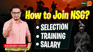 How to Join NSG - National Security Guards ? | Black Cat Commando🔥| How to Become NSG Commando | MKC