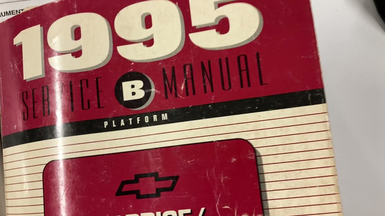 1994-1996 Caprice/9C1/Impala SS Temperature Gauge cluster diagnosis, Part 1