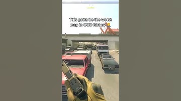 Worst Map in COD History🥲 #shorts #viral #callofduty #mw2