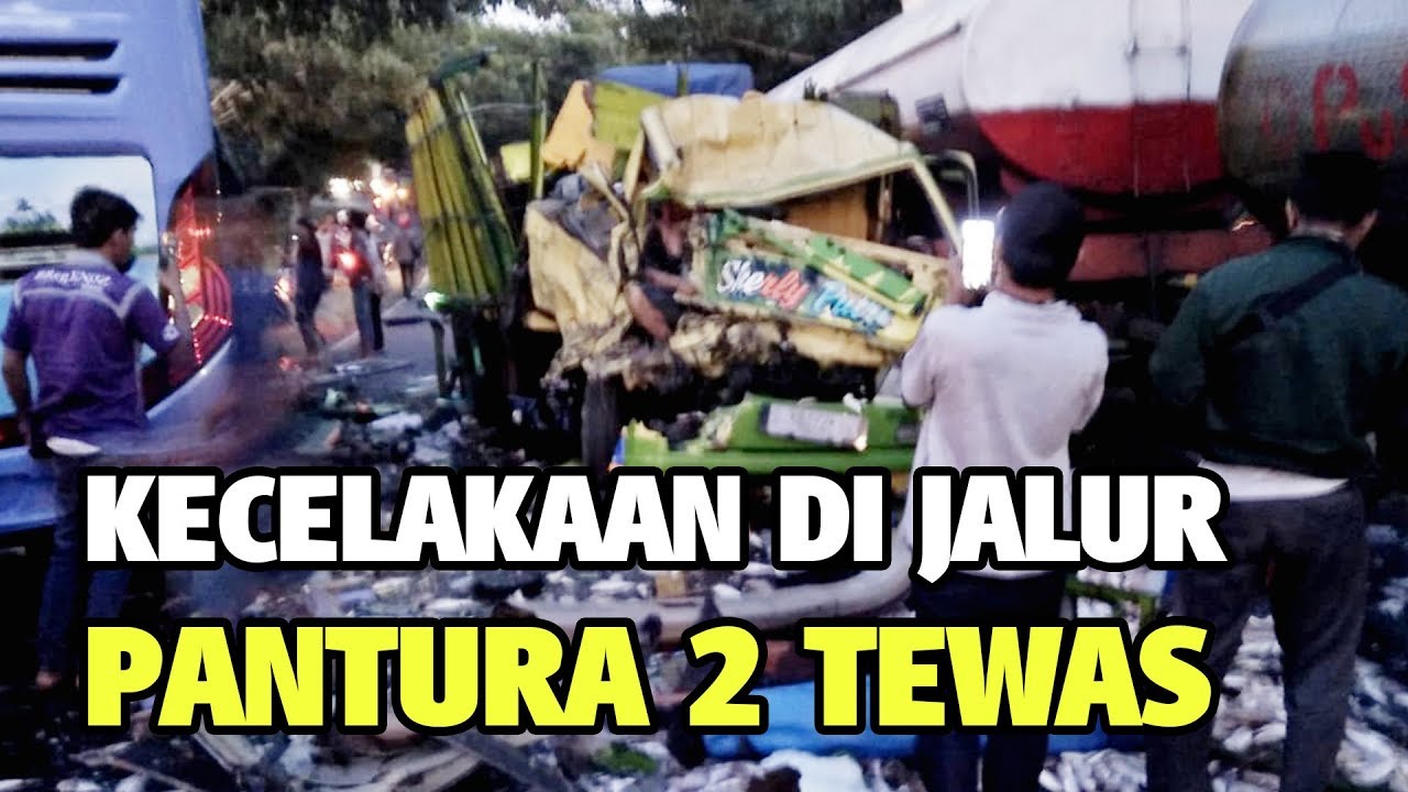 Kecelakaan Bus Restu Mulyo dan Truk  Angkut Ikan  di Paiton 