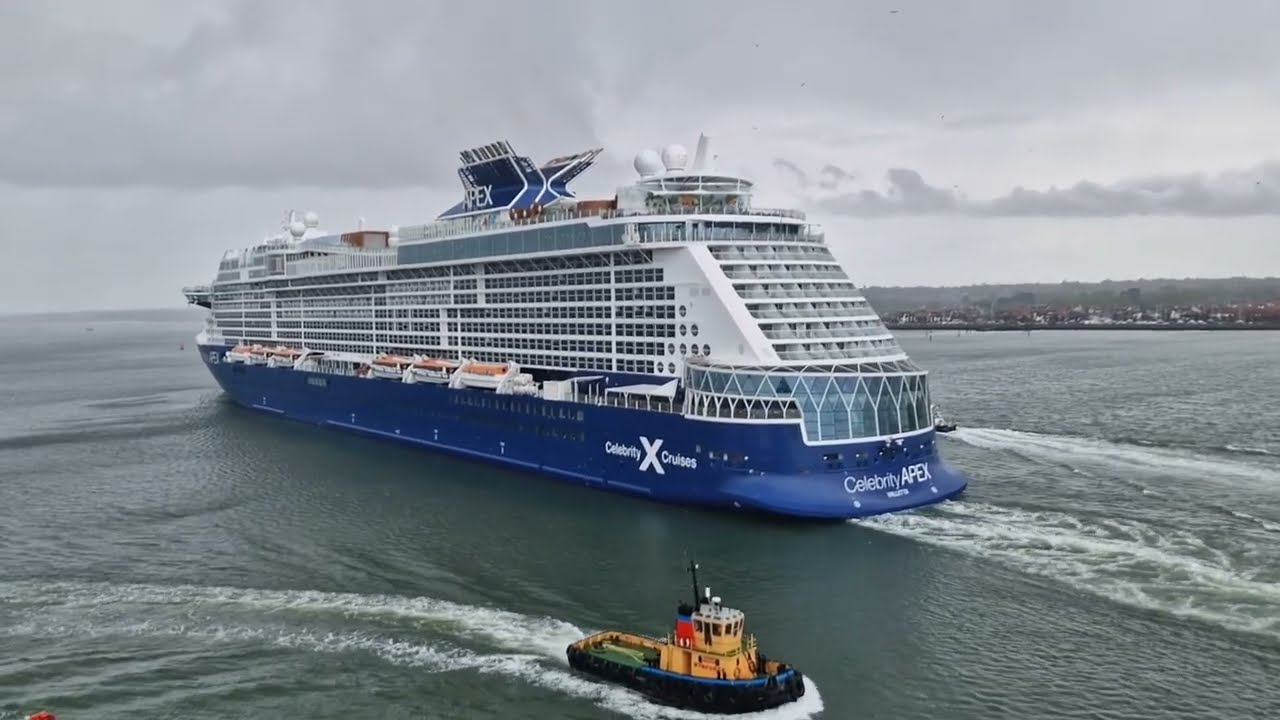 Southampton Ships 13th April 2025