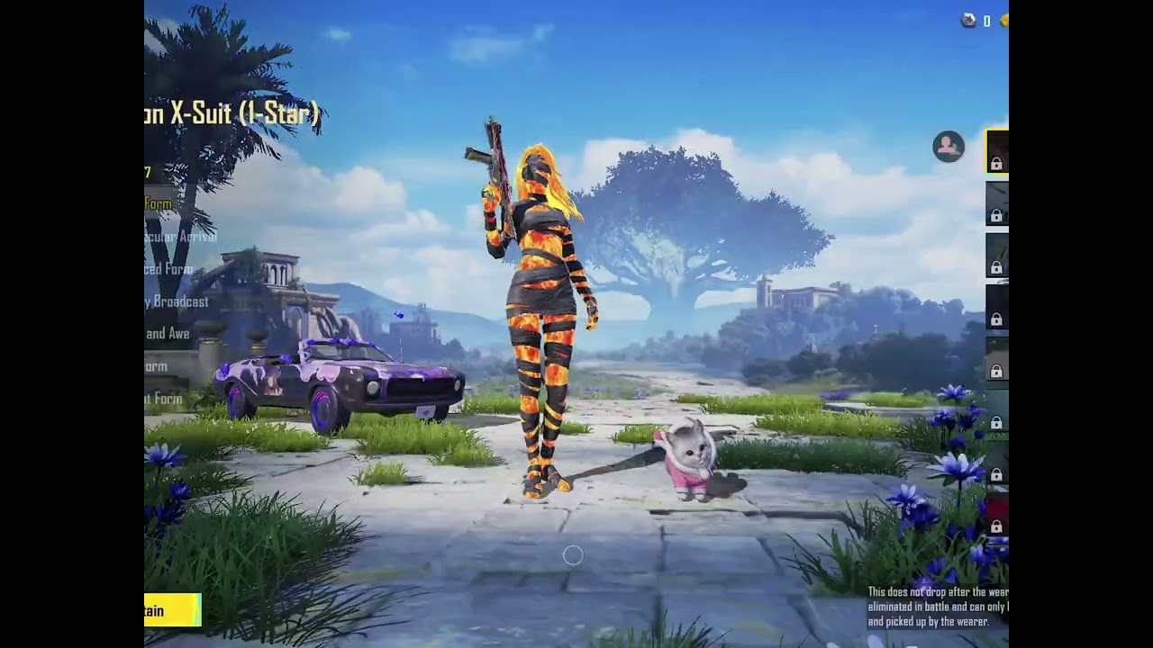 S4 HAIR + PONY + INFERNO MUMMY + 9X KILL MESSAGE IN CHEAP