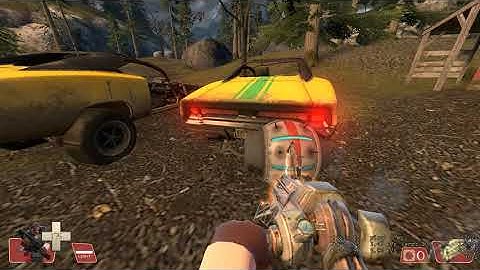 Lambda Fortress Extended - Vehicle Spawning using commands