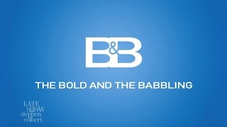 'The Bold And The Babbling' Starring Sean Spicer