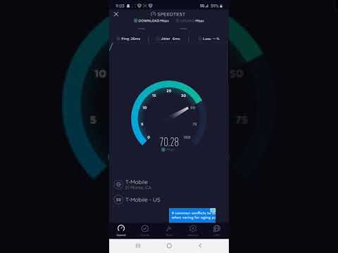 T-Mobile 5G Speed