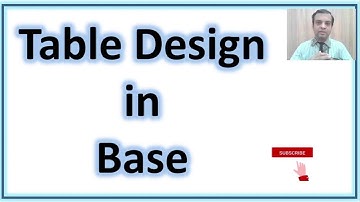 Creating table using Design View || Table Design || Std 11 Chapter-9