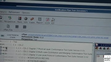 Cadence Design - MIPI Protocols Verification IP Demo