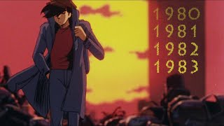 (Mostly) Sad/Melancholic anime music from 1980-1983