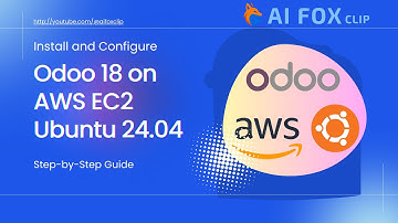Odoo18 Installation on Ubuntu 24 AWS EC2 | In very few steps | Full Step-by-Step Script Included
