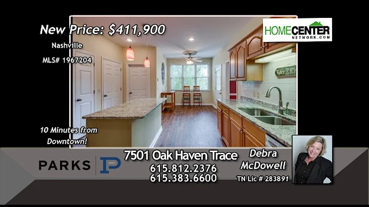 7501 Oak Haven Trace, New Price, Debra McDowell, P...