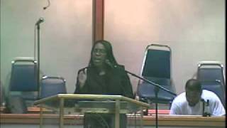 Initial Sermon of Minister Tammy E. Wilson