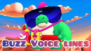 Buzz Voice Lines | Brawl Stars