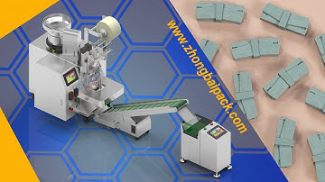 Irregular Plastic Components Counting Packing Machine with Check Weigher