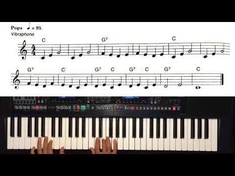 Video Hài lòng - trang 26 [Phương pháp học đàn Organ... - YouTube