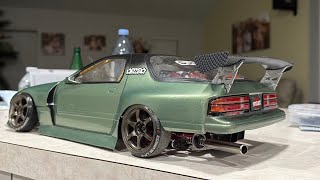 Does the Reve D Revox Gyro have a 2nd mode?? +\-