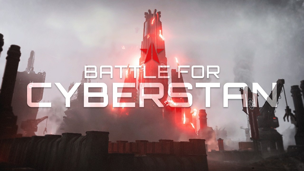 BATTLE for CYBERSTAN