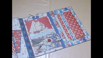 Vintage Seas Folio, Country Craft Creation DT project