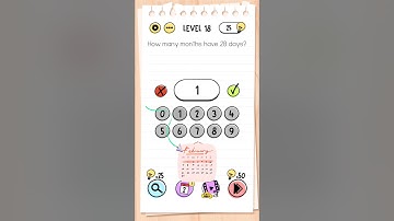 brain test level 18 #braintest