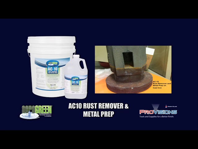 Aerogreen AC-10 Rust Remover and Metal Prep