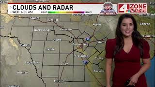 Jeannette Calle's 4 Zone Forecast: Dwindling rain chances today & your Memorial Day Weekend outlook Details