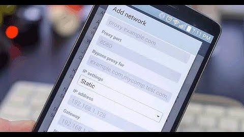 Set up Proxy IP to mobile || মোবাইলে প্রক্সি সেট আপ করার উপায় || Survey with mobile device